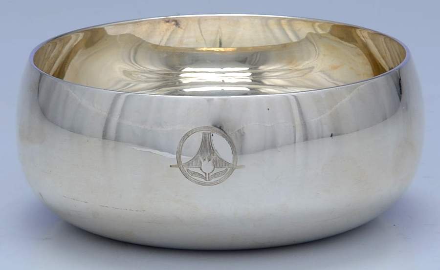 0871 (Silverplate, Hollowware) Finger Bowl by Christofle France-1