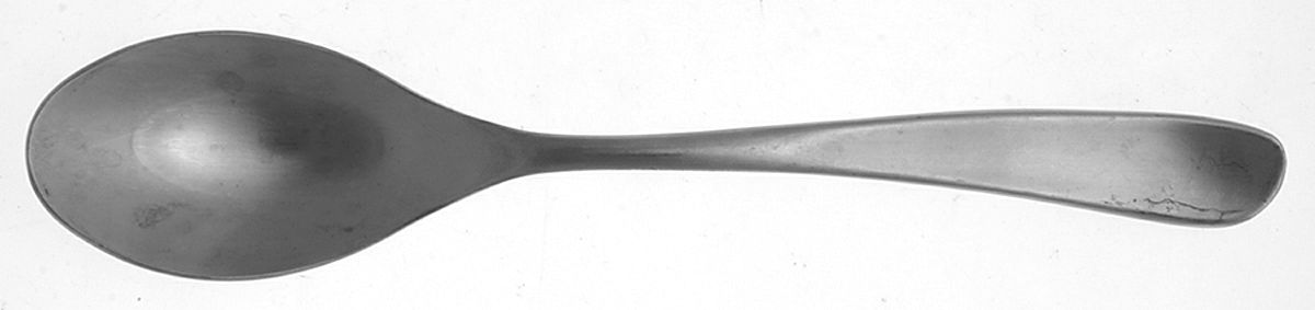 Blake Satin (Stainless) Place/Oval Soup Spoon by Cambridge Silver-1
