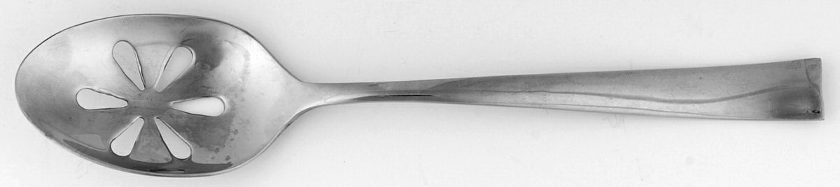 Dylan (Stainless) Pierced Tablespoon (Serving Spoon) by Cambridge Silver-1