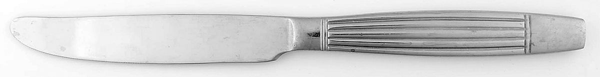 CUI25 (Stainless) Modern Solid Knife by Cuisinart Flatware-1