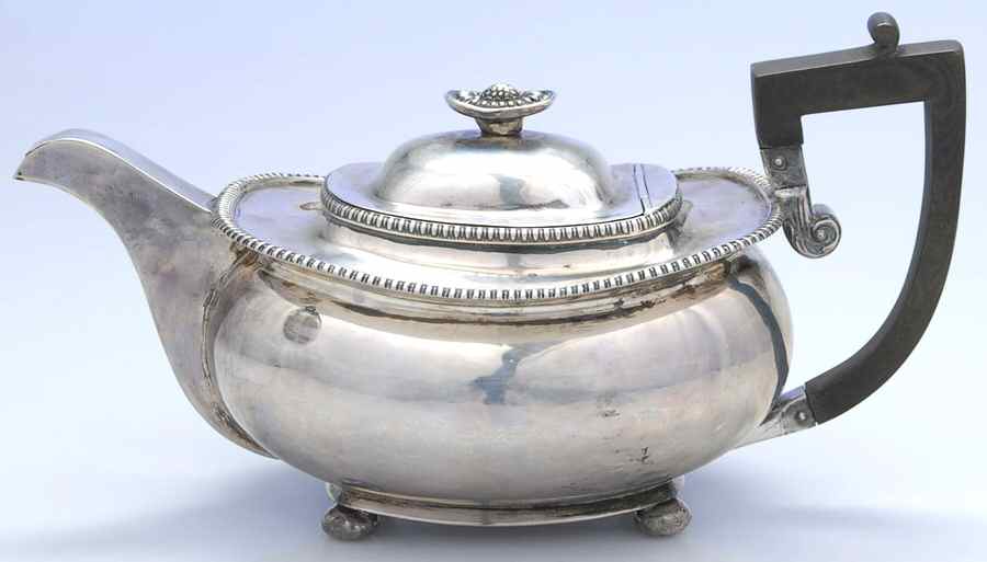 J2F1 (Sterling, Hollowware) Teapot by Jf&Co-1