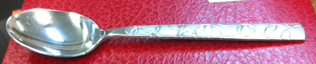 CBS153 (Stainless) Place/Oval Soup Spoon by Cambridge Silver-1