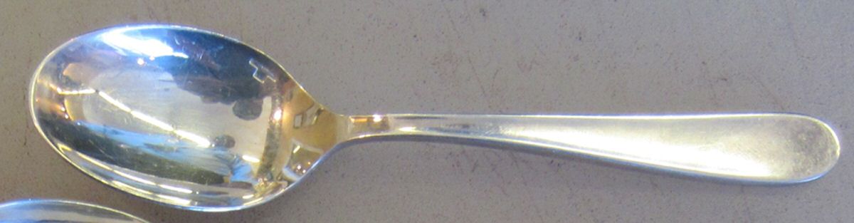 Dax (Silverplate) Teaspoon by Christofle France-1