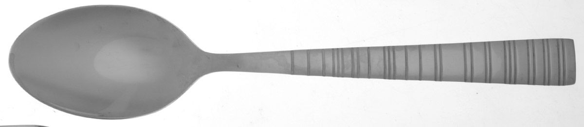 Vertex Mirror (Stainless) Place/Oval Soup Spoon by Cambridge Silver-1