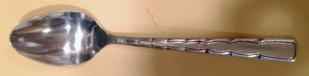 CLF47 (Stainless) Teaspoon by The Cellar(Flatware)-1