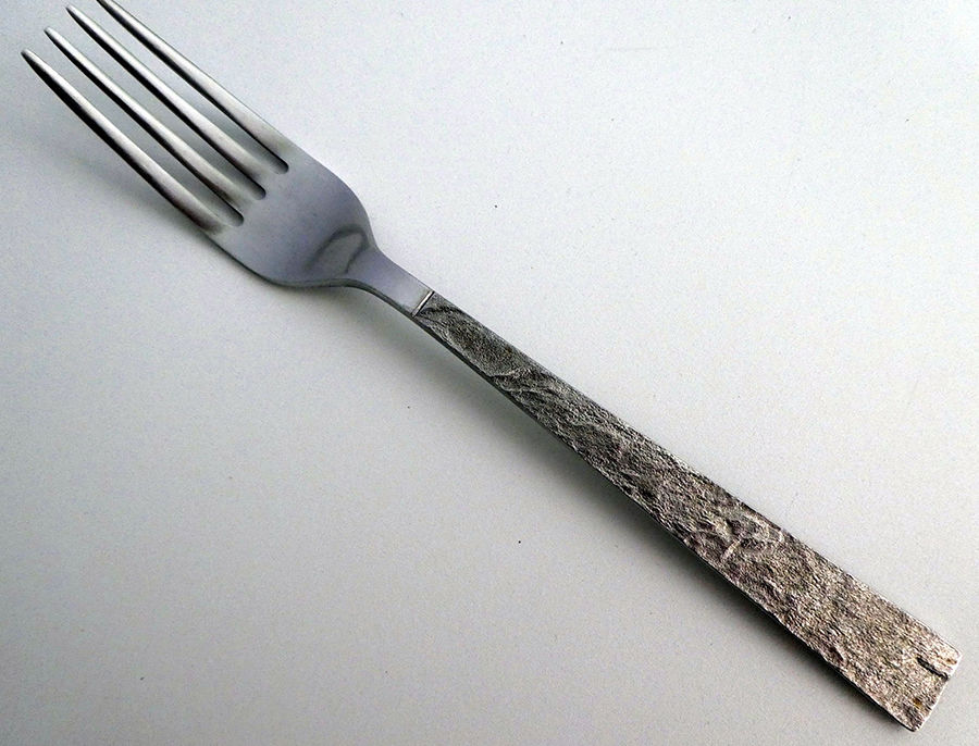 Slate Satin (Stainless) Fork by Cambridge Silver-1