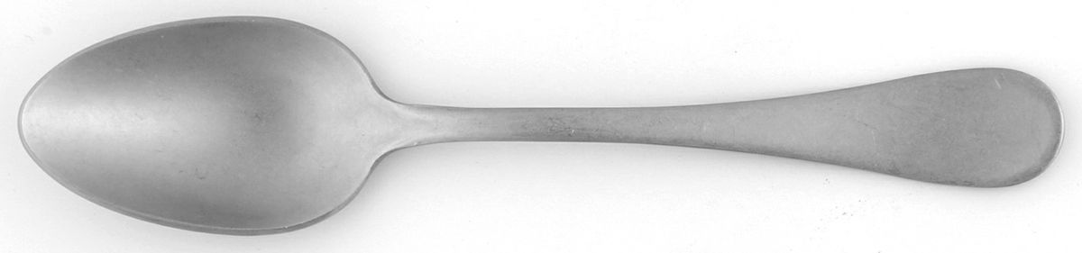 Lucca (Stainless) Place/Oval Soup Spoon by Crate & Barrel Flatware-1