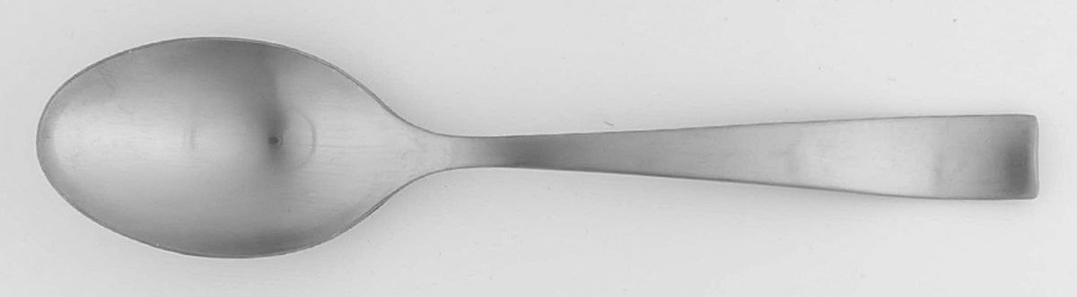 Holmes (Stainless) Tablespoon (Serving Spoon) by Crate & Barrel Flatware-1