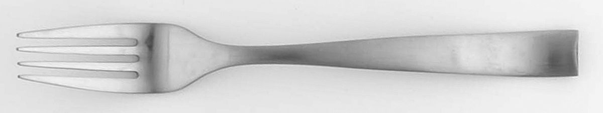 Holmes (Stainless) Individual Salad Fork by Crate & Barrel Flatware-1