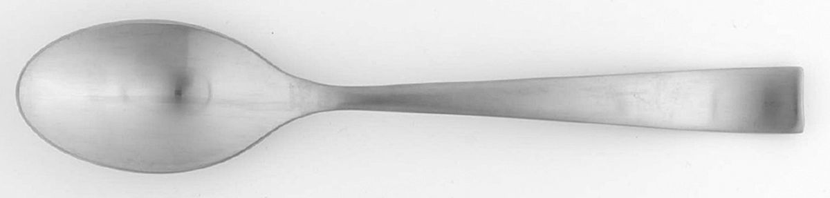 Holmes (Stainless) Place/Oval Soup Spoon by Crate & Barrel Flatware-1