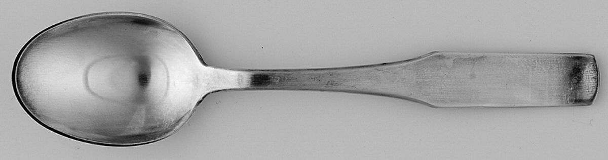 CUO87 (Silverplate) Five O'Clock Teaspoon by C Hugo Pott-1