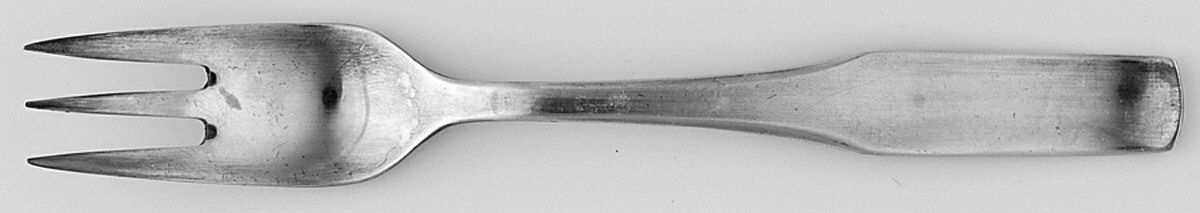 CUO87 (Silverplate) Individual Solid Fish Fork by C Hugo Pott-1