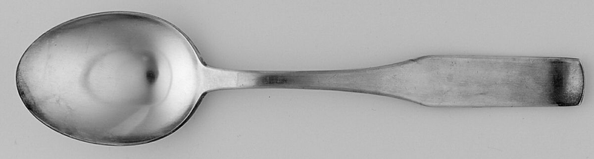 CUO87 (Silverplate) Tablespoon (Serving Spoon) by C Hugo Pott-1