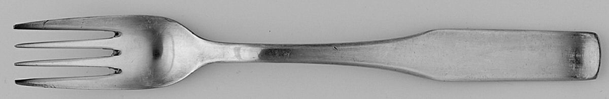 CUO87 (Silverplate) Fork by C Hugo Pott-1