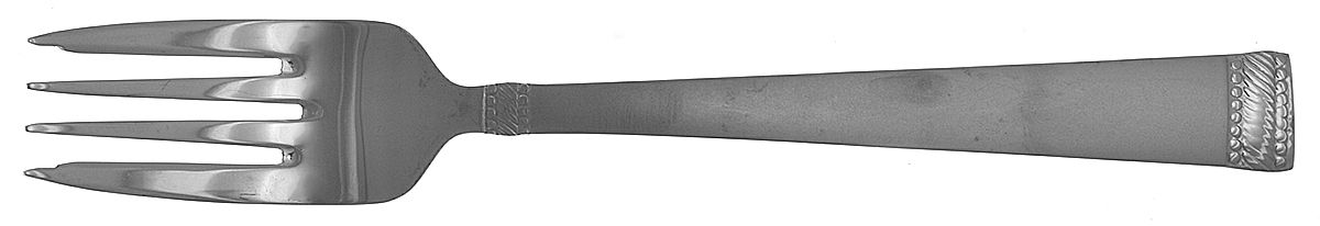 Satin Valence (Stainless) Individual Salad Fork by Cuisinart Flatware-1