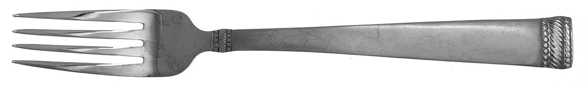 Satin Valence (Stainless) Fork by Cuisinart Flatware-1