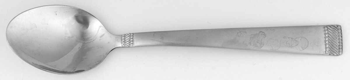 Satin Valence (Stainless) Teaspoon by Cuisinart Flatware-1