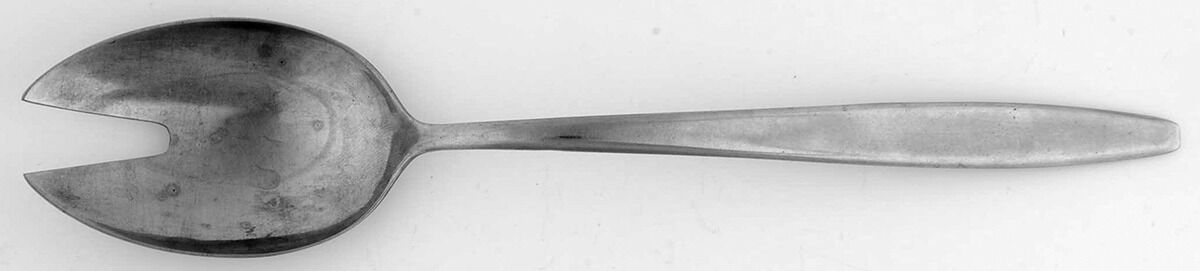 CMR34 (Stainless) Pierced Tablespoon (Serving Spoon) by Carl Mertens-1