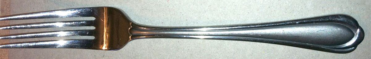 CBS157 (Stainless) Fork by Cambridge Silver-1