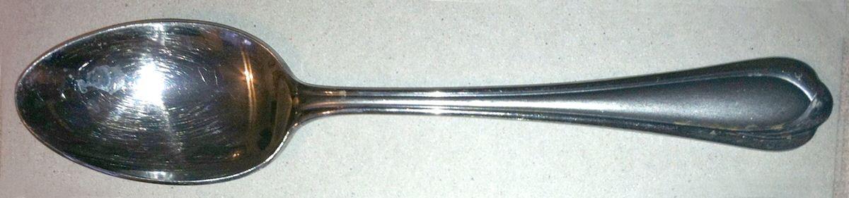 CBS157 (Stainless) Place/Oval Soup Spoon by Cambridge Silver-1