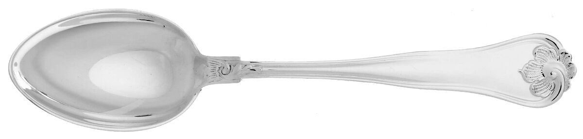 Sachsisk (Sterling) Place/Oval Soup Spoon by Cohr-1