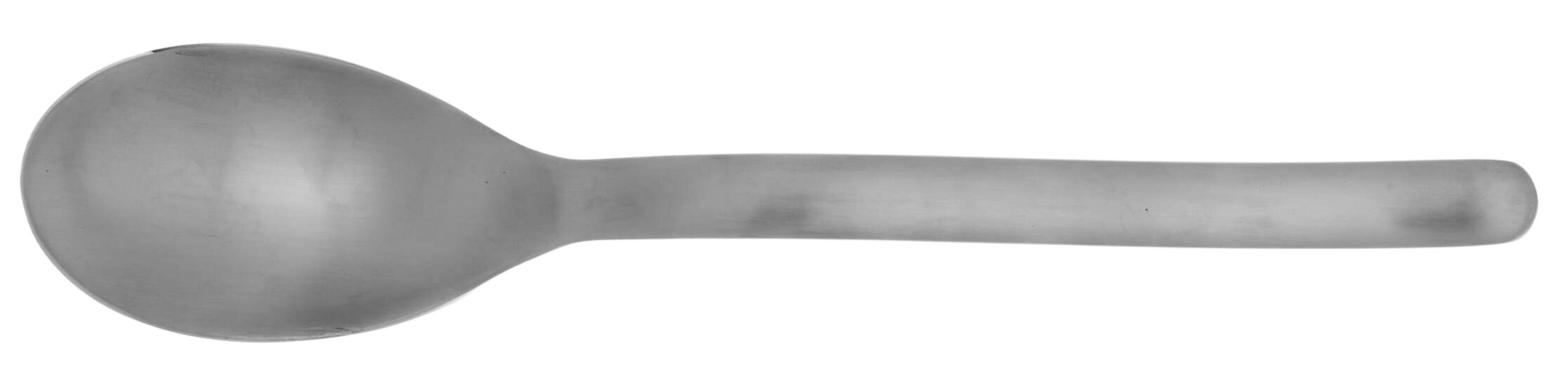Sway (Stainless) Place/Oval Soup Spoon by Crate & Barrel Flatware-1