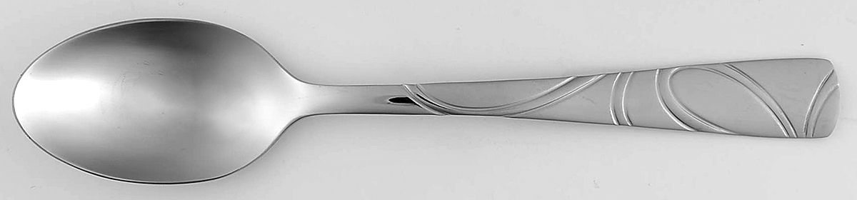 Sasha Sand (Stainless) Teaspoon by Cambridge Silver-1