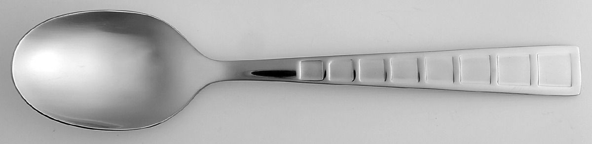 Mosaic Sand (Stainless) Place/Oval Soup Spoon by Cambridge Silver-1