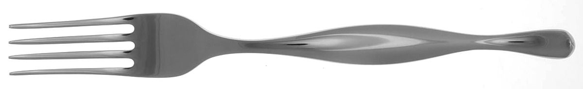 Eva (Stainless) Individual Salad Fork by Crate & Barrel Flatware-1