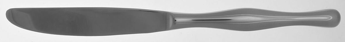 Eva (Stainless) Modern Solid Knife by Crate & Barrel Flatware-1