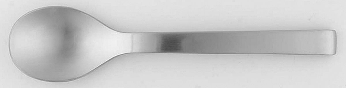 Aviation (Stainless) Teaspoon by Crate & Barrel Flatware-1
