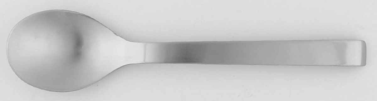 Aviation (Stainless) Place/Oval Soup Spoon by Crate & Barrel Flatware-1