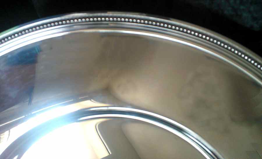 CTF113 (Silverplate, Hollowware) Dinner/Service Plate by Christofle France-1