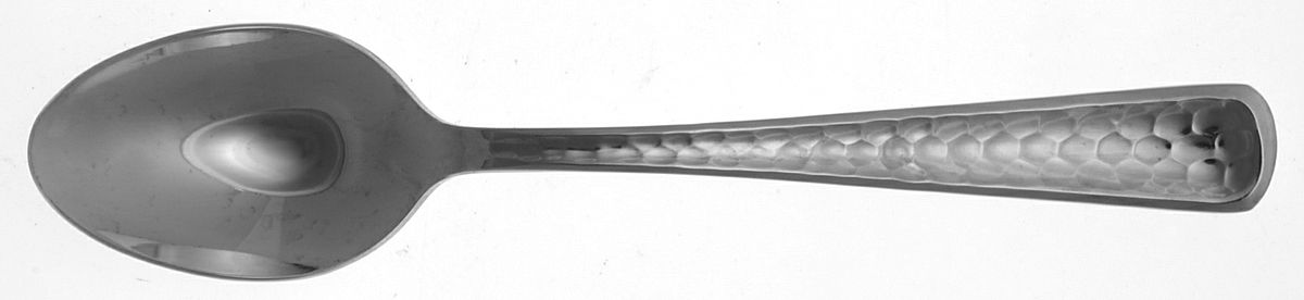 Francine Hammered (Stainless) Teaspoon by Cambridge Silver-1