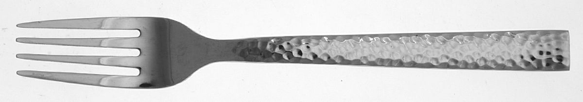 Nyoto Hammered (Stainless) Individual Salad Fork by Cambridge Silver-1