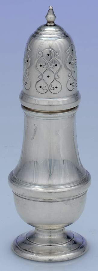 80 (Sterling, Hollowware) Salt Shaker by Cartier-1