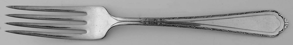 CVW2 (Silverplate) Fork by Cromwell Silver Mfg. Corporation-1