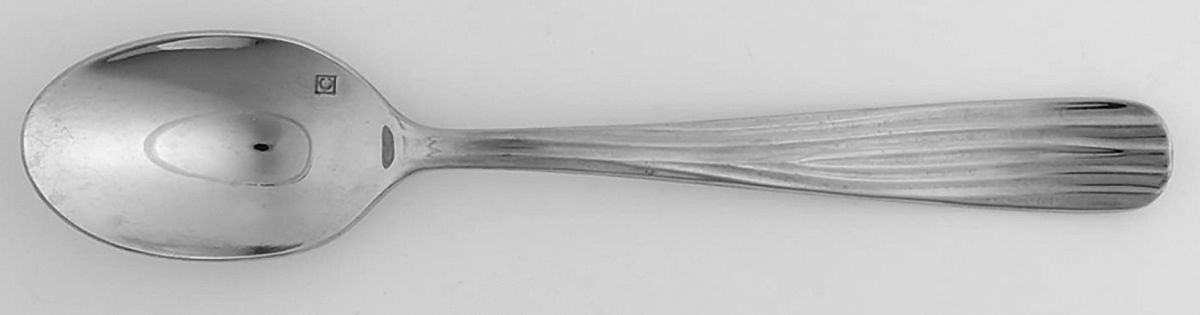 Stream Seine (Stainless) Teaspoon by Cuisinart Flatware-1