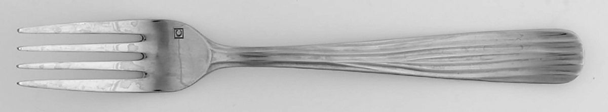 Stream Seine (Stainless) Individual Salad Fork by Cuisinart Flatware-1