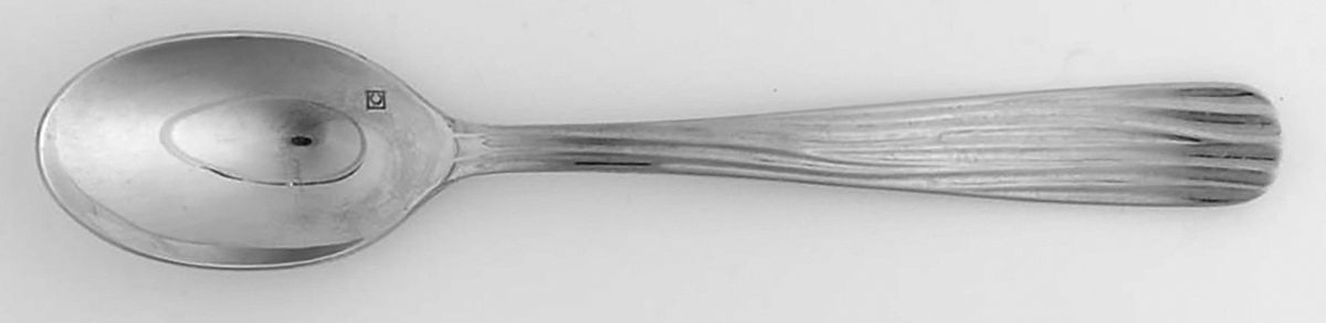 Stream Seine (Stainless) Place/Oval Soup Spoon by Cuisinart Flatware-1