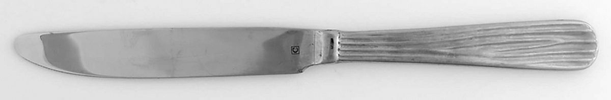 Stream Seine (Stainless) New French Solid Knife by Cuisinart Flatware-1