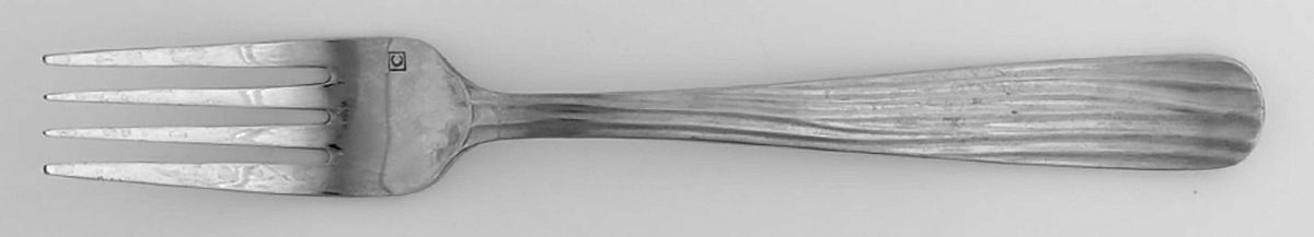 Stream Seine (Stainless) Fork by Cuisinart Flatware-1