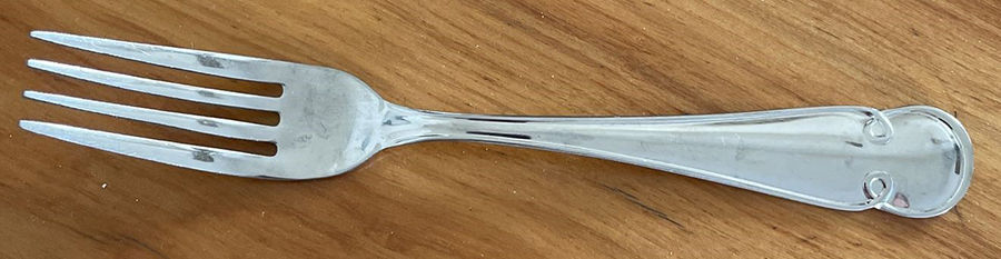 CBS162 (Stainless) Fork by Cambridge Silver-1