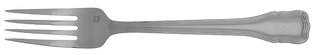 Valloire (Stainless) Individual Salad Fork by Cuisinart Flatware-1