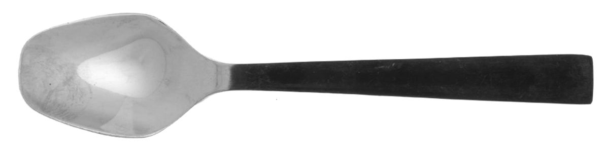 Welcome (Stainless) Teaspoon by Crate & Barrel Flatware-1
