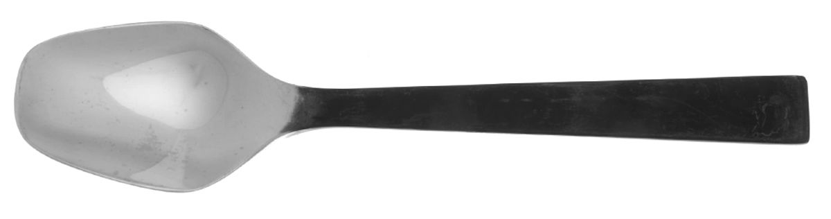 Welcome (Stainless) Place/Oval Soup Spoon by Crate & Barrel Flatware-1