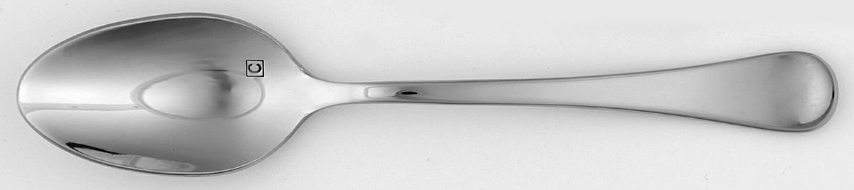 Trevoux (Stainless) Teaspoon by Cuisinart Flatware-1