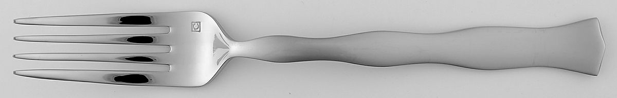 Juille (Stainless) Fork by Cuisinart Flatware-1