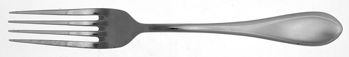 Irais (Stainless) Fork by Cuisinart Flatware-1
