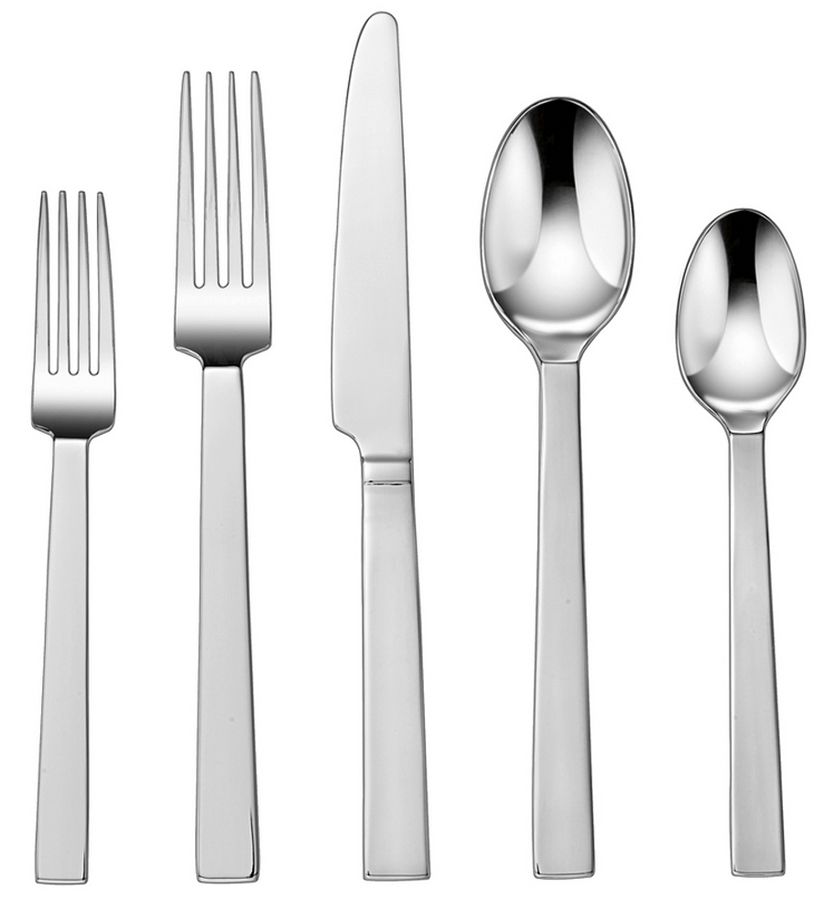 Rennes (Stainless) Fork by Cuisinart Flatware-1
